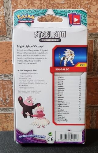 Pokemon Sun & Moon Guardians Rising Deck New - Picture 3 of 3