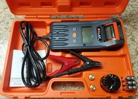 Solar Digital Battery And System Tester W/integrated Printer Ba327 Solar Digital Battery And System Tester W/integrated Printer Ba327