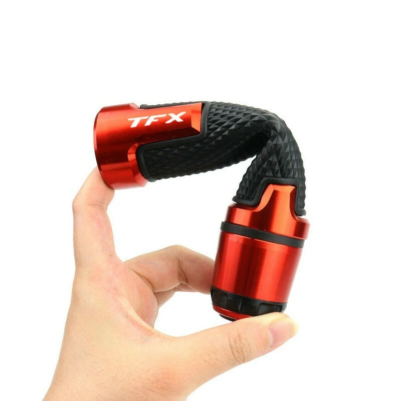 7/8""22mm Para Yamaha FZ FZ1 FZ6 FZ6R Motocicleta CNC Manillar Empuñaduras Goma Gel Foto 3 de 4