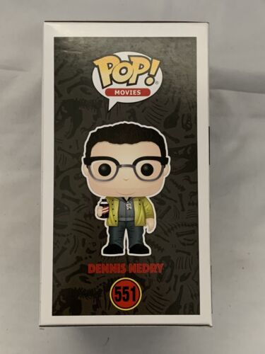 Funko Pop-Movies. Jurassic Park - Dennis Nerdy #551 - Bild 3 von 6