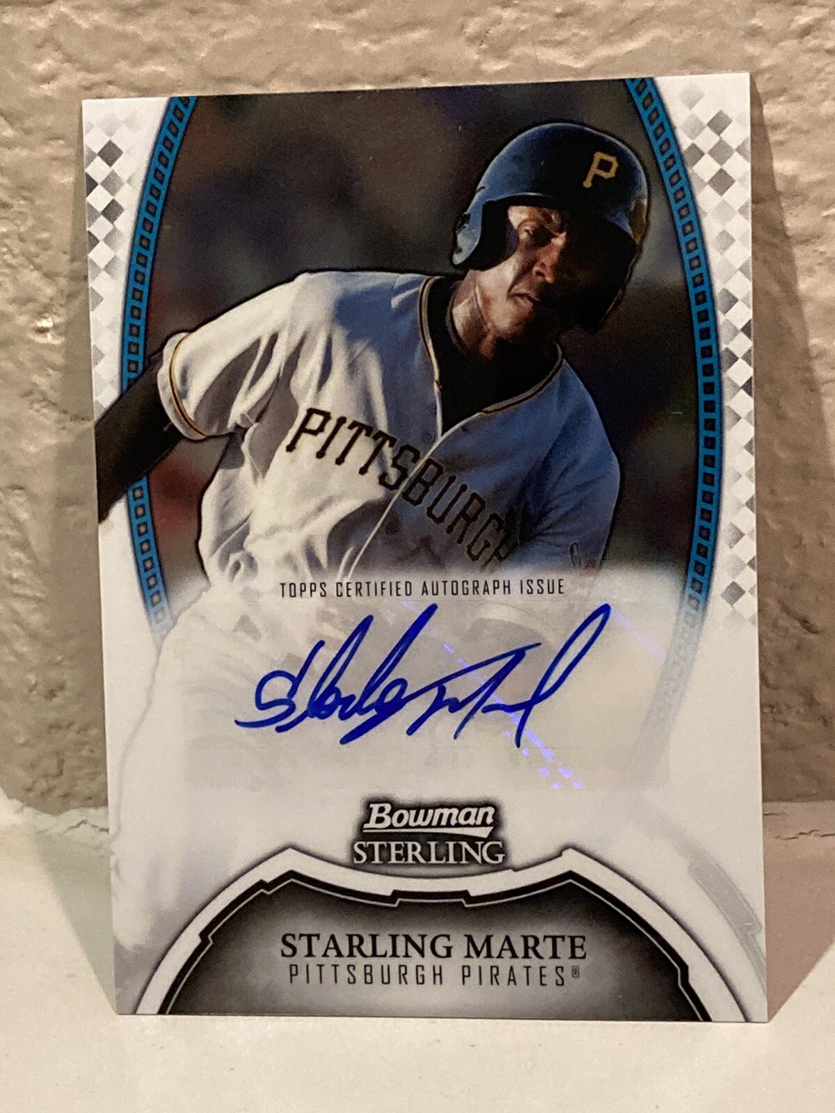 2011 Bowman Sterling Prospect Starling Marte #BSP-SM Auto Autograph