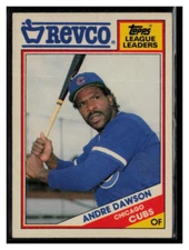 1988 Topps Revco League Leaders #2 Andre Dawson