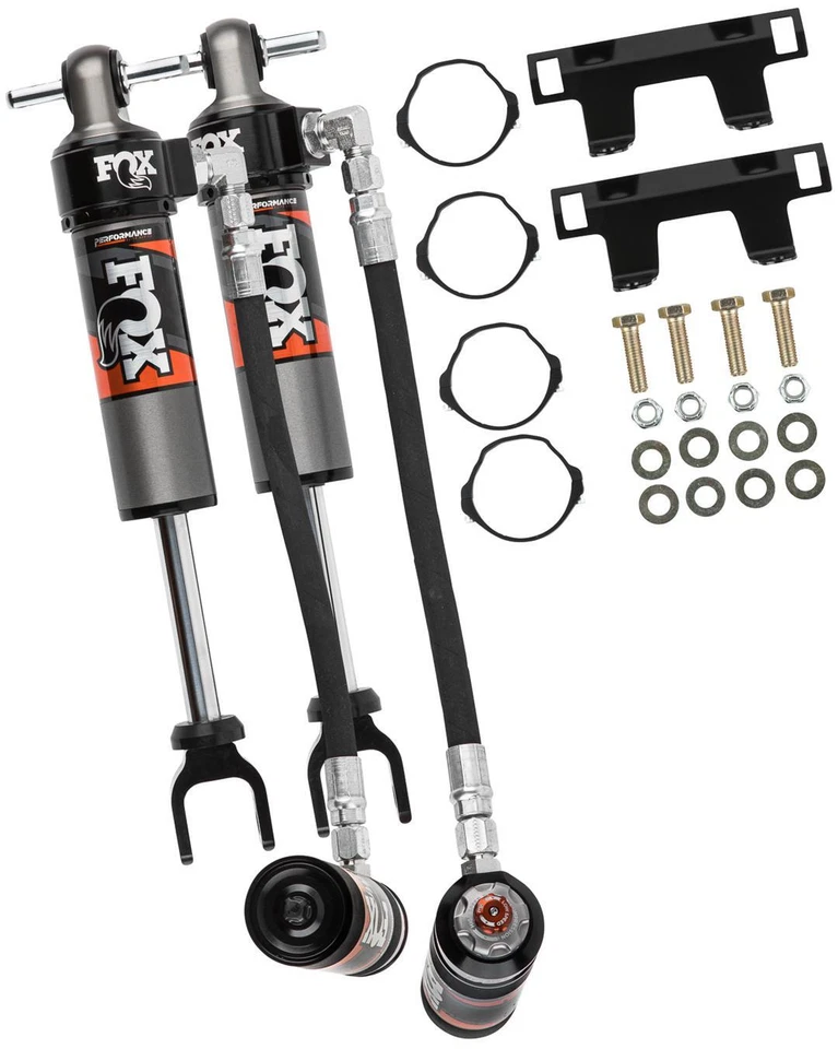 FOX 883-26-084 1.5-2.5" Front Reservoir Shocks for 20-24 Silverado 2500/3500HD Foto 3 de 4