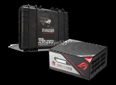 ASUS ROG Thor 1000W Platinum II EVA EDITION Fully Modular Power