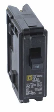 Square D by Schneider Electric HOM115CP Homeline 15 Amp Single-Pole Circuit