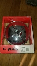 VELVAC 8-1/2"  CONVEX HEAD CHROME MIRROR PART # 708556