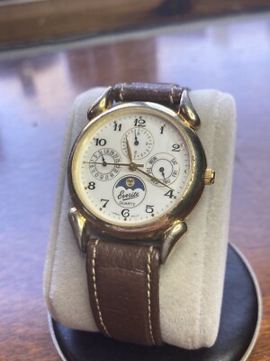 Vintage Herren EVERITE H. Samuel 1990er Herrenuhr - Needs Service (verliert Zeit)