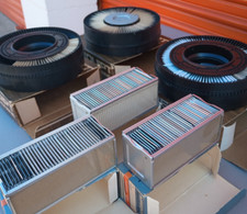 AIREQUIPT Circular Magazine Carousel 100 Slide Automatic Slide Vintage