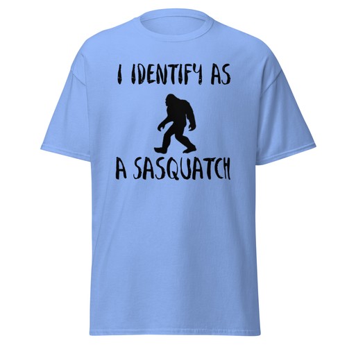 Funny Bigfoot Men's classic tee - Picture 8 of 10