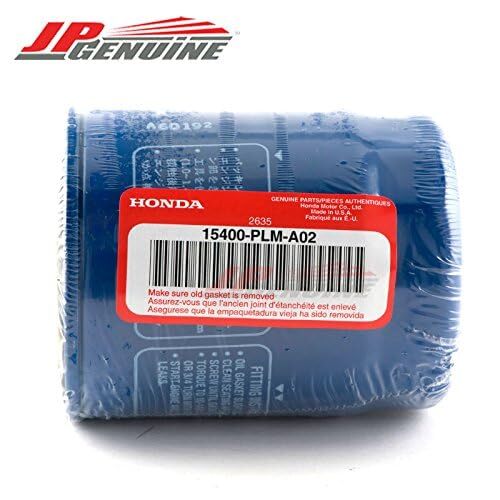 Filtro de aceite de motor genuino Honda / Acura + arandelas 15400-PLM-A02 - Juego de 3 - Imagen 3 de 4