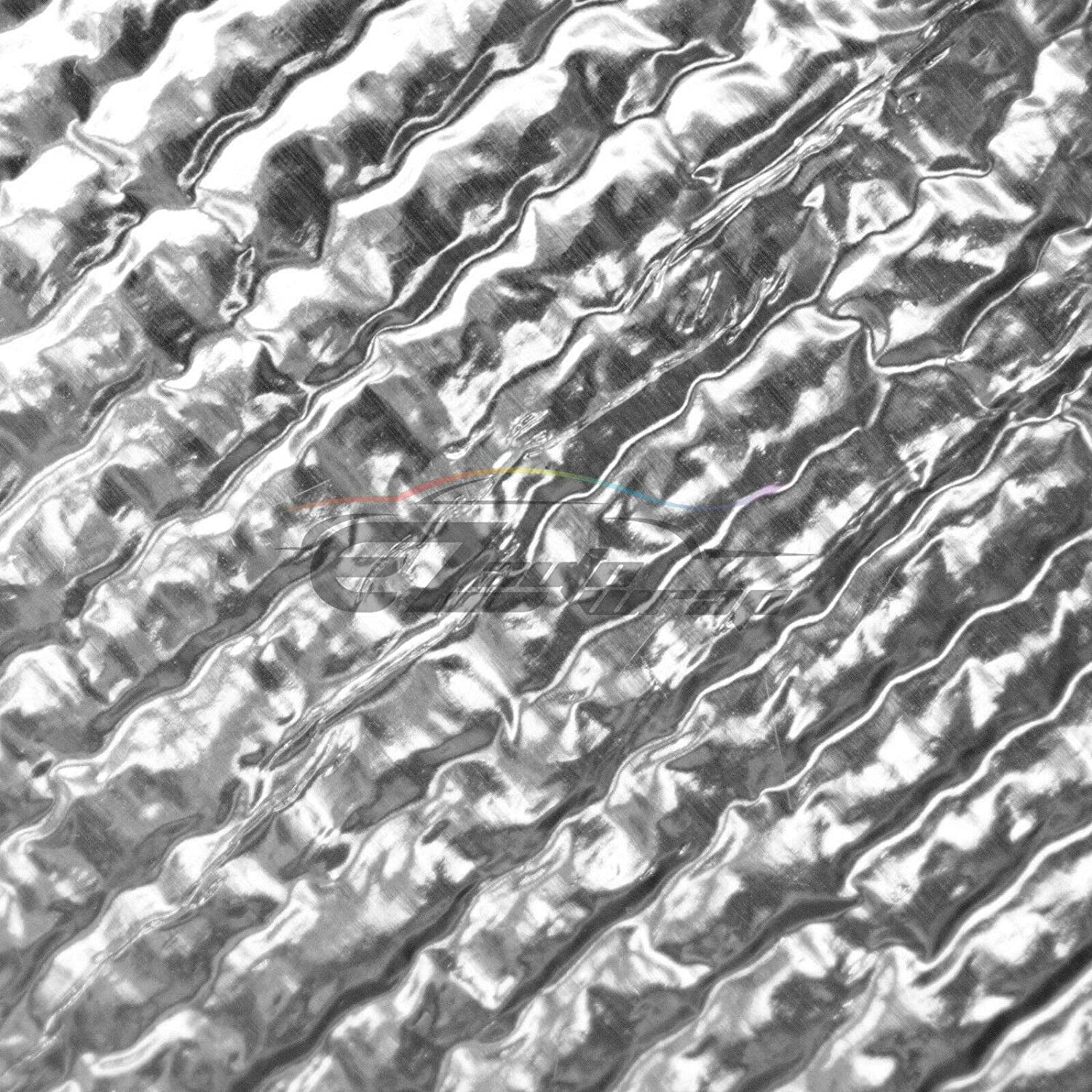 2" x 50' Adhesive Exhaust Header Pipe Wrap Heat Shield Tape Exhaust