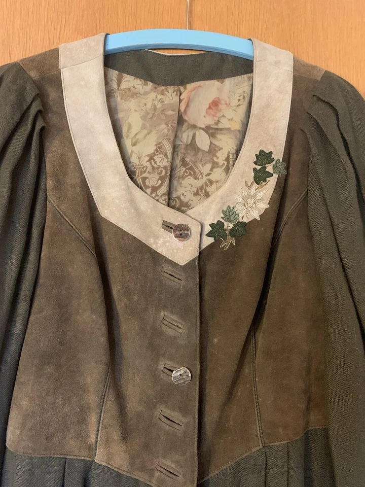 Meindl Damen Trachtenmode Handgefertigt , Braun , EUR 42 , Top Zustand  - Bild 3 von 4