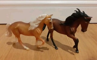 CollectA Andalusian Stallion & Tennessee Walking Horse.
