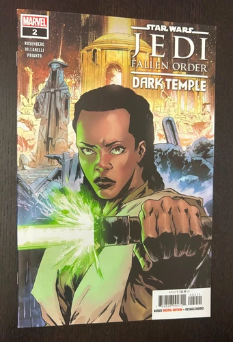 STAR WARS JEDI FALLEN ORDER DARK TEMPLE #2 (Marvel Comics 2019) -- NM-