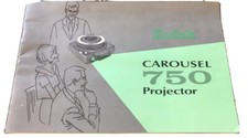 Kodak carousel 750 Manuel