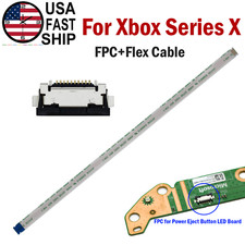 FPC  Flex Cable  on Power Eject Button LED Board For Microsoft Xbox Series X