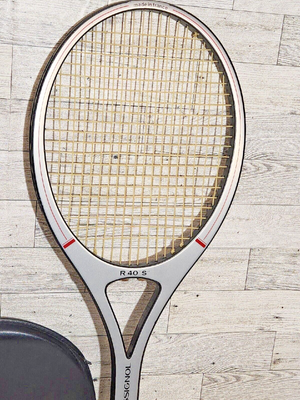 Raqueta De Tenis Rossignol Aluminio Retro Vintage 4 5/8 #3