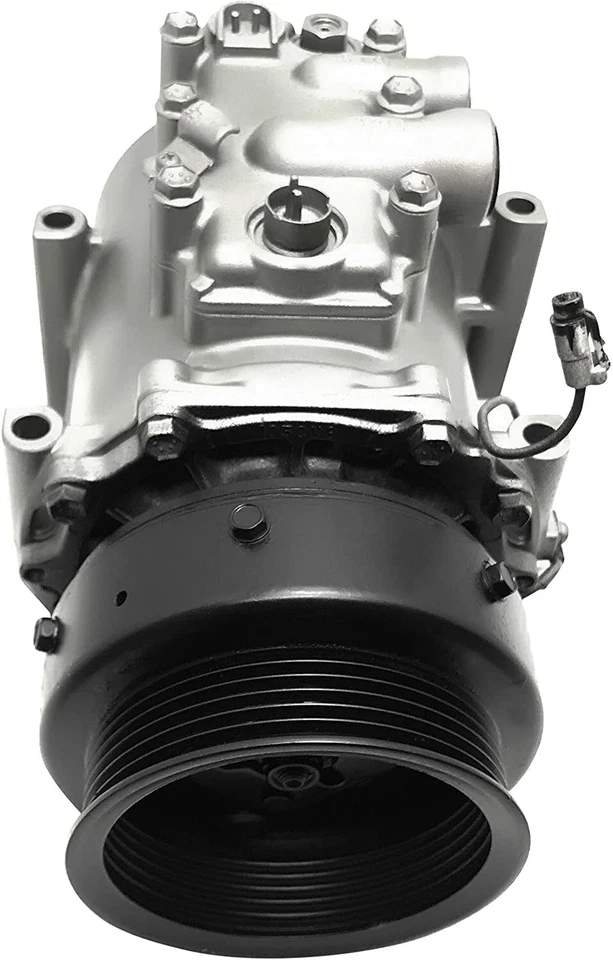 Compresor de aire acondicionado Ryc Reman FG485 para Mitsubishi 3000GT 3,0 L 1994 1995 1996 1997 Foto 2 de 3