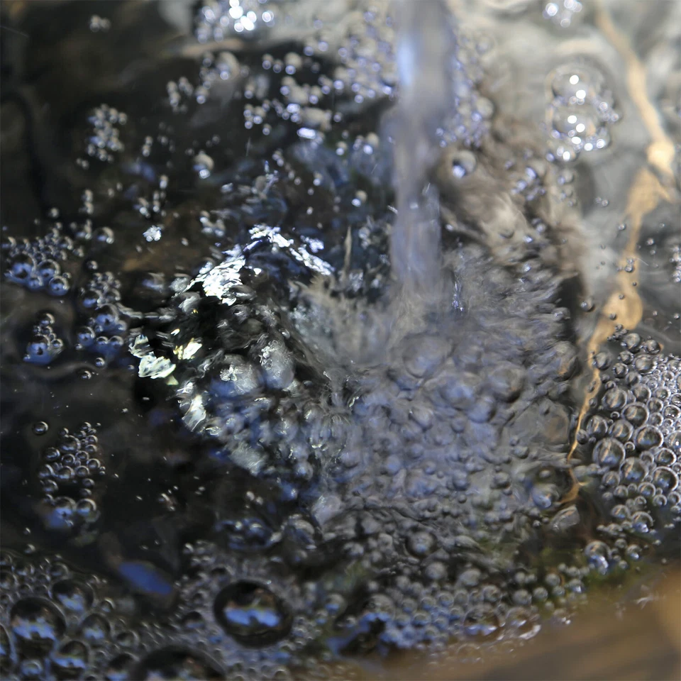 CLGarden Holz Design Springbrunnen DSB1 für Garten Balkon Terrasse Brunnen - Bild 4 von 4