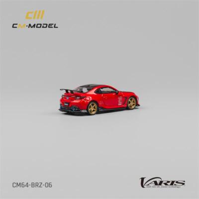 CM MODEL 1:64 BRZ Varis ARISING-1 Red Diecast Model Car | eBay