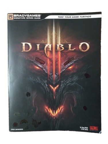 Diablo III 3 Collector's Edition w/ Diablo 2 USB (Book, DVD, Skull
