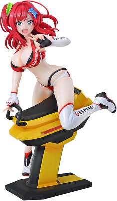 KAITENDO DOLPHIN WAVE IRUKA SAKIMIYA 1/7 PVC Figure w/ Tracking NEW