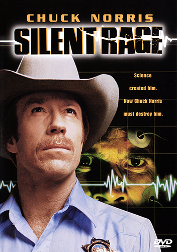 Chuck Norris SILENT RAGE DVD - Picture 1 of 1