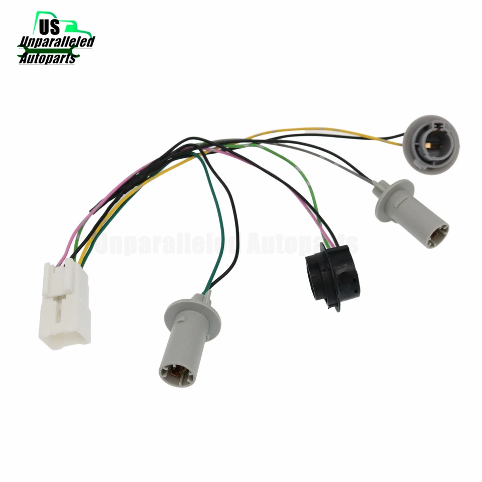 Ajuste 2005-2009 Kia Spectra5 92415-2F220 luz trasera cableado eléctrico enchufe y cable Foto 4 de 4