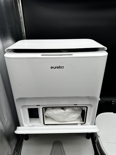 EUREKA J12 Ultra Saug- & Wischroboter + All-in-One Station Staubsauger - Bild 2 von 8