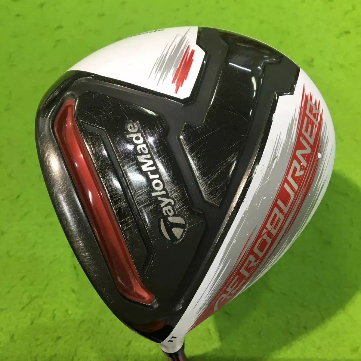 Golf Driver 1W Left handed Taylormade Aero Burner Tm1-215 11 Flex