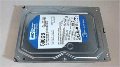 HDD Festplatte 3,5'' 500GB SATA 16MB 7200RPM Western Digital WD5000AAKX (23.105h)