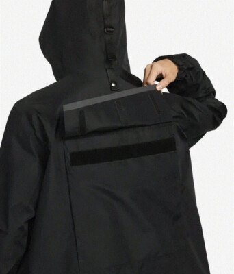 新品/希少 ナイキ Storm-FIT ADV GORE-TEX コート 黒 L NIKE Tech Pack Storm-FIT ADV GORE-TEX ナイキ ゴアテックス