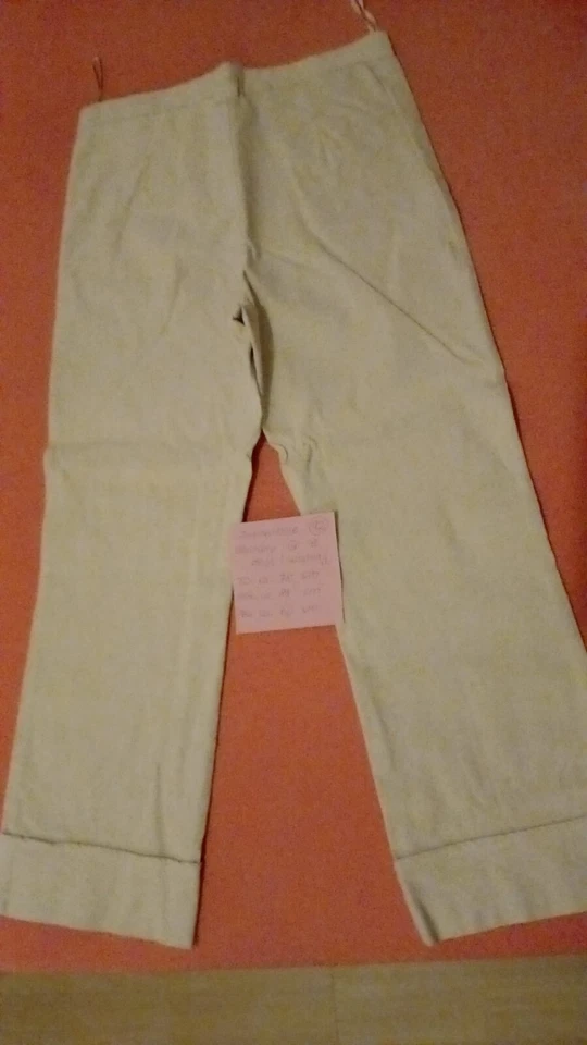 1 Damenhose-Multiblu-Gr. 40-(evtl. 36)-beige--gebraucht-und-sehr-gut-erhalten-92 - Bild 2 von 2