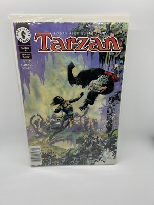 Tarzan #1  Dark Horse Comics