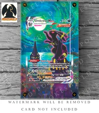Umbreon VMAX 215/203 Pokémon Extended Art Display Case (CARD NOT INCLUDED)