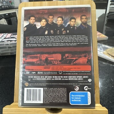 Third Watch The Complete Season 1 TV Series DVD Region 4 PAL | eBay