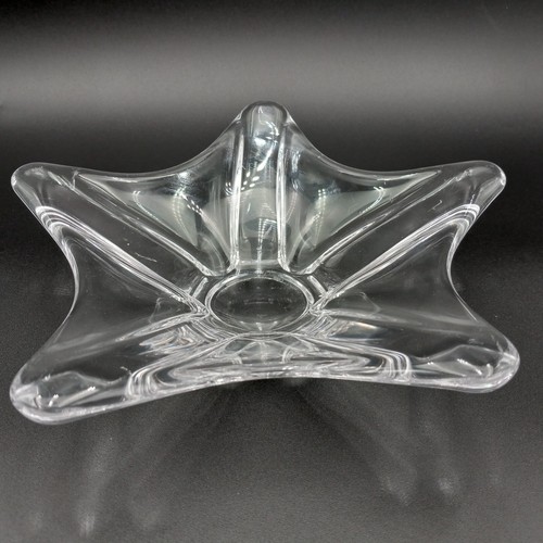 Baccarat Freeform Crystal Stella Starfish Candy Dish Polished Bottom 9.5 in - Picture 2 of 6
