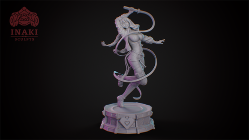 Kanroji Mitsuri 3D Printing Unpainted Figure Model GK Blank Kit New In Stock - Bild 7 von 8