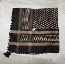 Palestine Shemagh Keffiyeh Palestine Style Scarf Heavy Cotton Blend Arafat Hajj