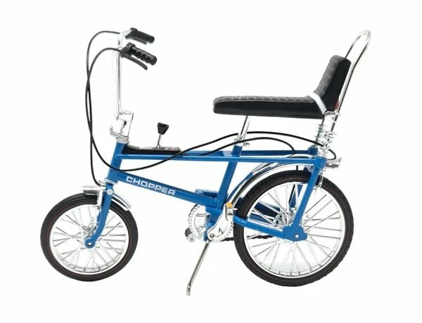 Toyway 1 12 scale Raleigh Chopper MK1 Model Bicycle Blue TW41601 Model Replica