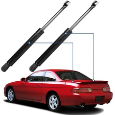 For 1991-2000 Lexus SC300 Qty 2 Rear Trunk Lift Supports Shocks Struts