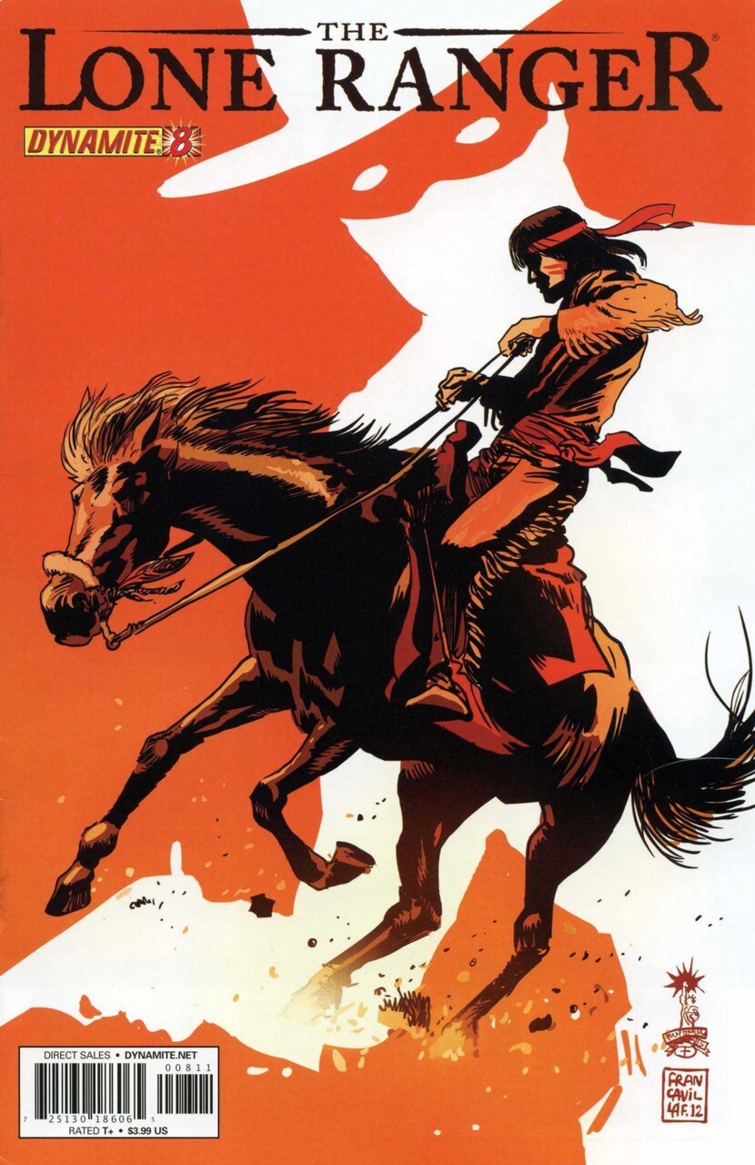 LONE RANGER Volume 2 #8 (2012) - Cover A - Back Issue