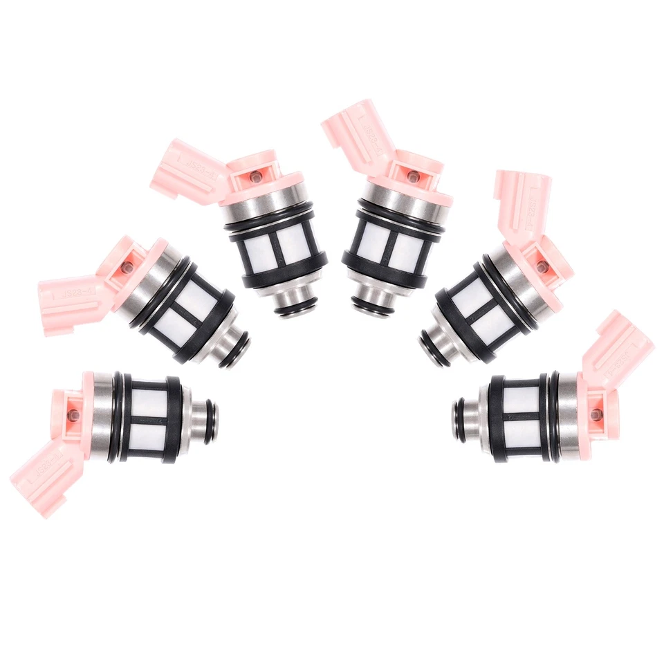 Juego de 6 inyectores de combustible para QX4 QUEST FRONTIER MERCURY VILLAGER XTERRA 3,3 L Foto 4 de 4