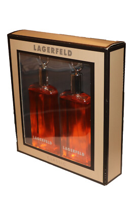Lagerfeld Classic  2 x125 ml Eau de Toilette / EDT  Original Geschenk-OVP