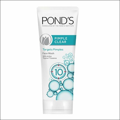 pond's facial foam acne solution
