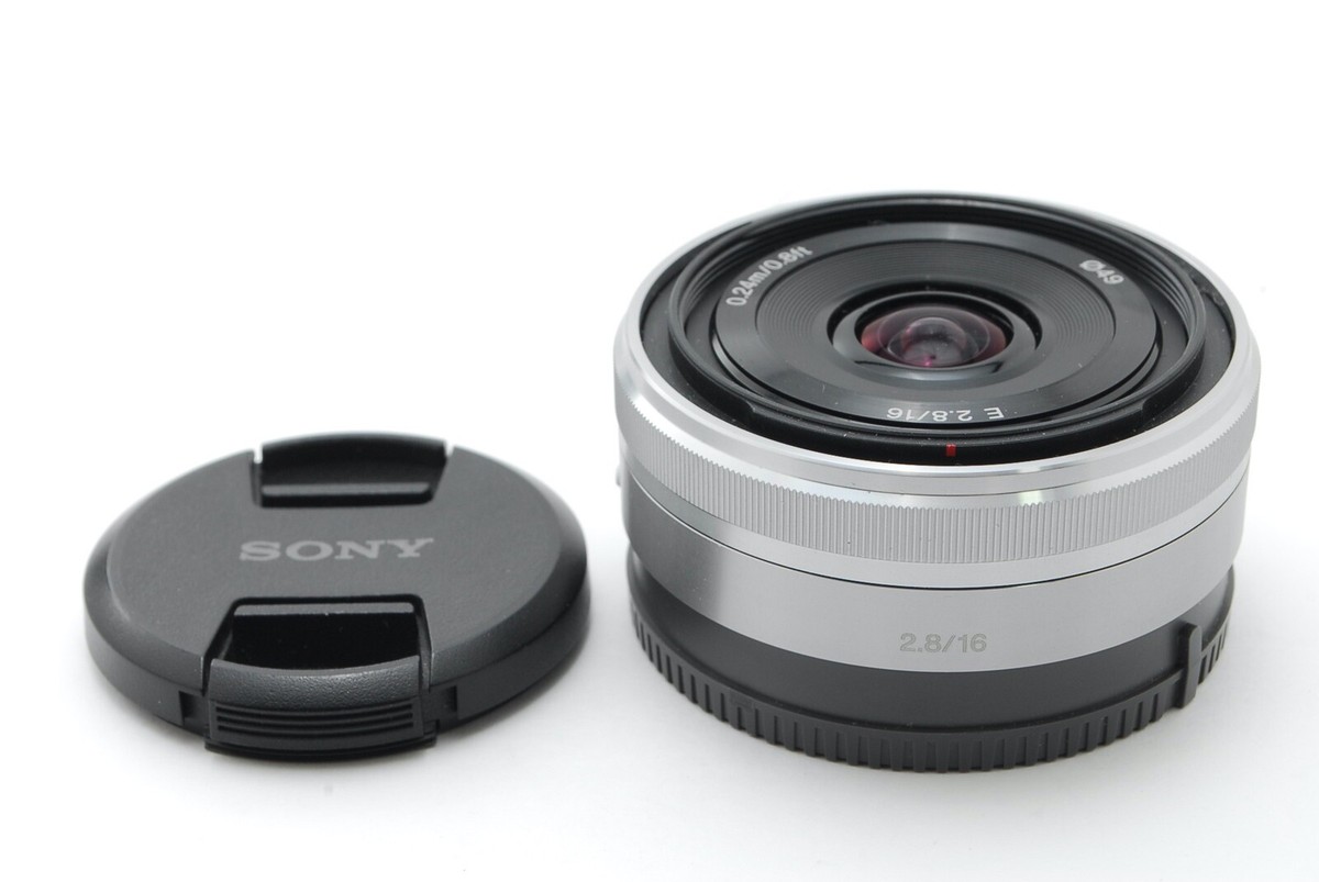 ■ 美品 ■ ソニー SONY E 16mm F2.8 SEL16F28 Sony E 16mm f/2.8 Lens SEL16F28S B&H Photo Video