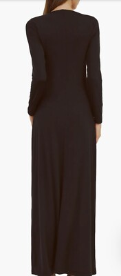 Nordstrom Remmy Long Sleeve Knit Maxi Dress Bardot Size L | eBay