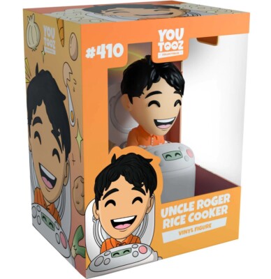Youtooz ~ Uncle Roger Rice Cooker ~ BNIB #410 NEW
