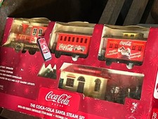 Vintage Coca-Cola Train Set ￼
