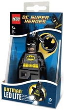 Lego BATMAN portachiavi led light BLACK SUIT keychain 6083892 ledlite - MISB